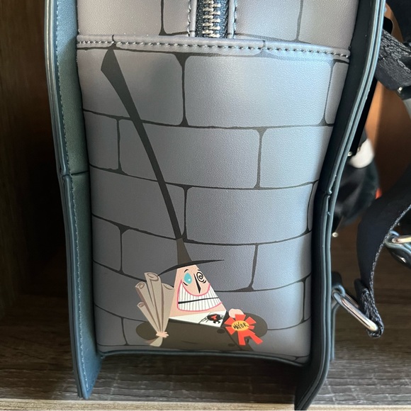 Loungefly Disney Nightmare Before Christmas Town Hall Mini Backpack - Picture 11 of 16